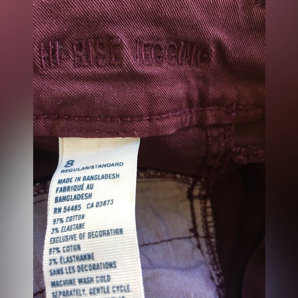 AEO Jeggings Hi Rise Sz 8 - Picture 3 of 7